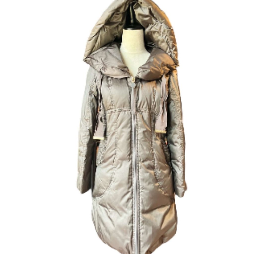 T Tahari Puffer Coat 7626